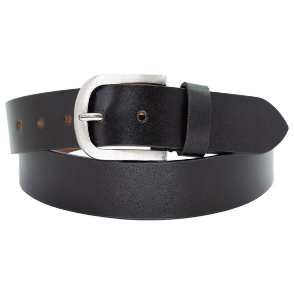 Men Genuien Leather Belt - Picture 1 of 8